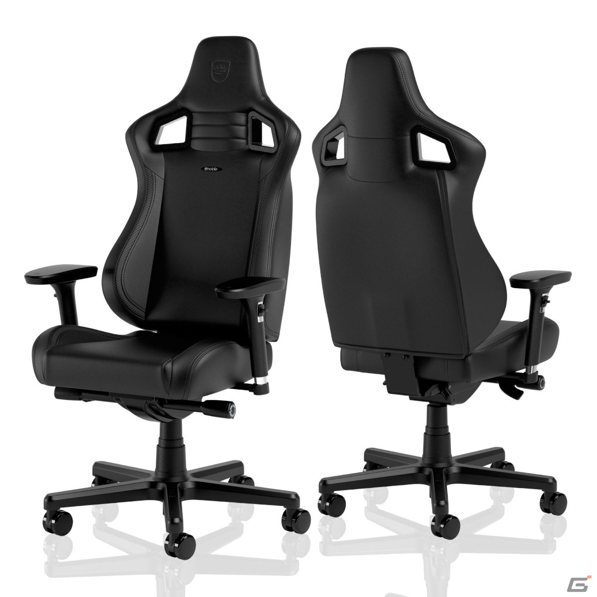 身長125～170cmに対応―女性や子どもにも合う小型サイズのゲーミングチェアnoblechairs「EPIC COMPACT」が発売の画像2