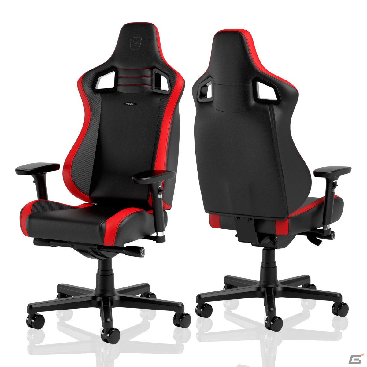 身長125～170cmに対応―女性や子どもにも合う小型サイズのゲーミングチェアnoblechairs「EPIC COMPACT」が発売の画像3