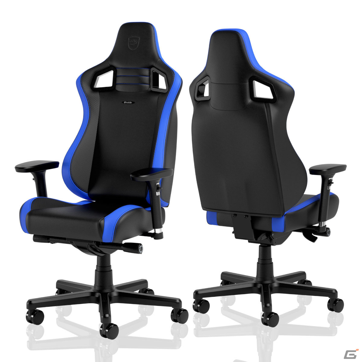 身長125～170cmに対応―女性や子どもにも合う小型サイズのゲーミングチェアnoblechairs「EPIC COMPACT」が発売の画像4