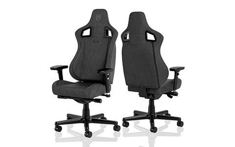 身長125～170cmに対応―女性や子どもにも合う小型サイズのゲーミングチェアnoblechairs「EPIC COMPACT」が発売