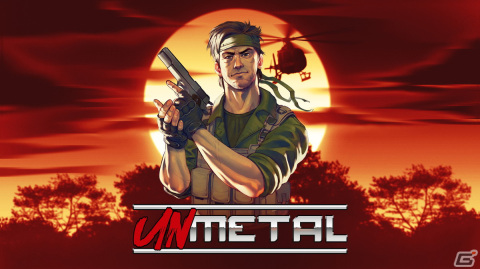 80年代のパロディや胸躍る物語が楽しめる2Dステルスアクションゲーム「UnMetal」がPS/Xbox/Switchで配信開始！の画像1