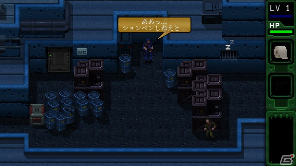 80年代のパロディや胸躍る物語が楽しめる2Dステルスアクションゲーム「UnMetal」がPS/Xbox/Switchで配信開始！の画像2