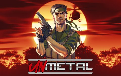 80年代のパロディや胸躍る物語が楽しめる2Dステルスアクションゲーム「UnMetal」がPS/Xbox/Switchで配信開始！
