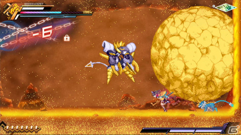 Switch版「蒼き雷霆 ガンヴォルト 鎖環」が発売！ATEMSナイツの一人・グラツィエや挿入歌「硝子の楽園」のMVもチェックの画像10
