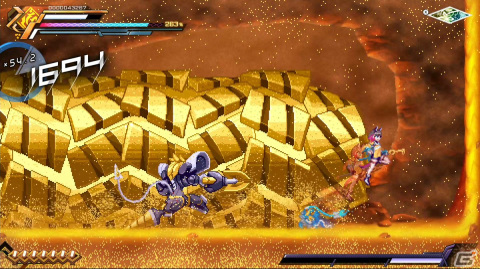 Switch版「蒼き雷霆 ガンヴォルト 鎖環」が発売！ATEMSナイツの一人・グラツィエや挿入歌「硝子の楽園」のMVもチェックの画像11