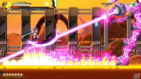 Switch版「蒼き雷霆 ガンヴォルト 鎖環」が発売！ATEMSナイツの一人・グラツィエや挿入歌「硝子の楽園」のMVもチェックの画像14