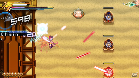 Switch版「蒼き雷霆 ガンヴォルト 鎖環」が発売！ATEMSナイツの一人・グラツィエや挿入歌「硝子の楽園」のMVもチェックの画像15