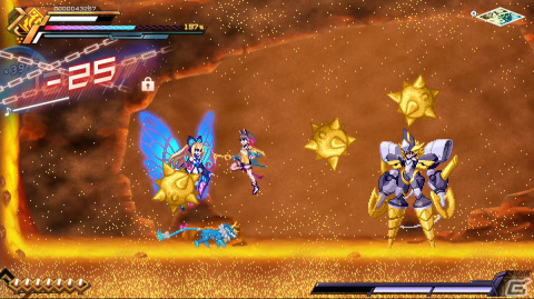 Switch版「蒼き雷霆 ガンヴォルト 鎖環」が発売！ATEMSナイツの一人・グラツィエや挿入歌「硝子の楽園」のMVもチェックの画像8