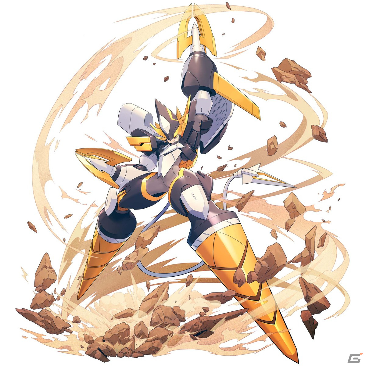 Switch版「蒼き雷霆 ガンヴォルト 鎖環」が発売！ATEMSナイツの一人・グラツィエや挿入歌「硝子の楽園」のMVもチェックの画像3