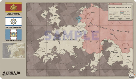 「戦場のヴァルキュリア」発売15周年記念に向けた本庄雷太氏との合同展覧会が7月31日より順次開催！の画像28