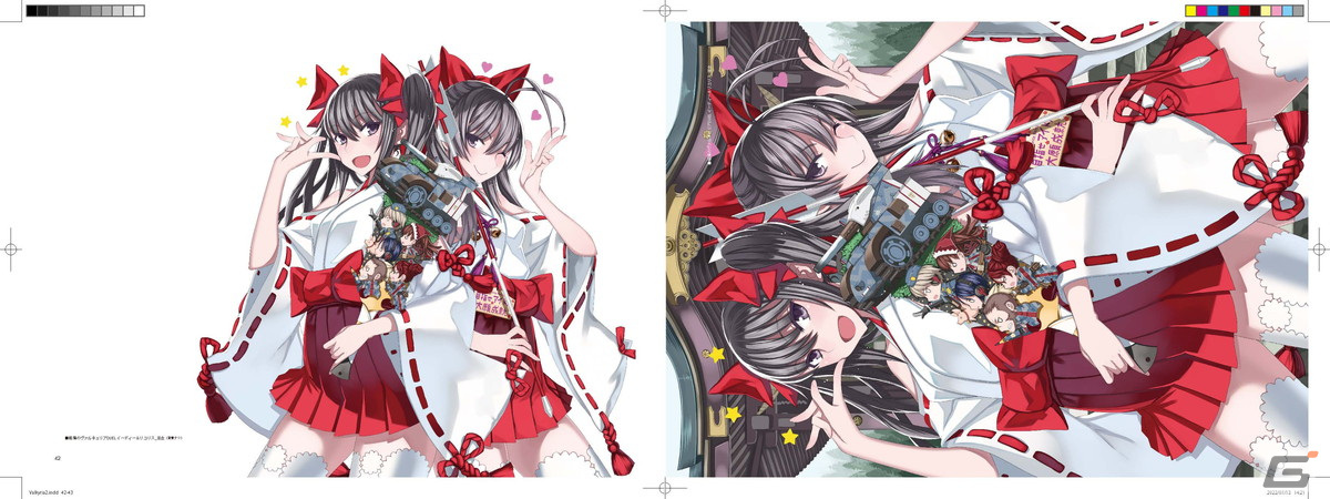 「戦場のヴァルキュリア」発売15周年記念に向けた本庄雷太氏との合同展覧会が7月31日より順次開催！の画像12