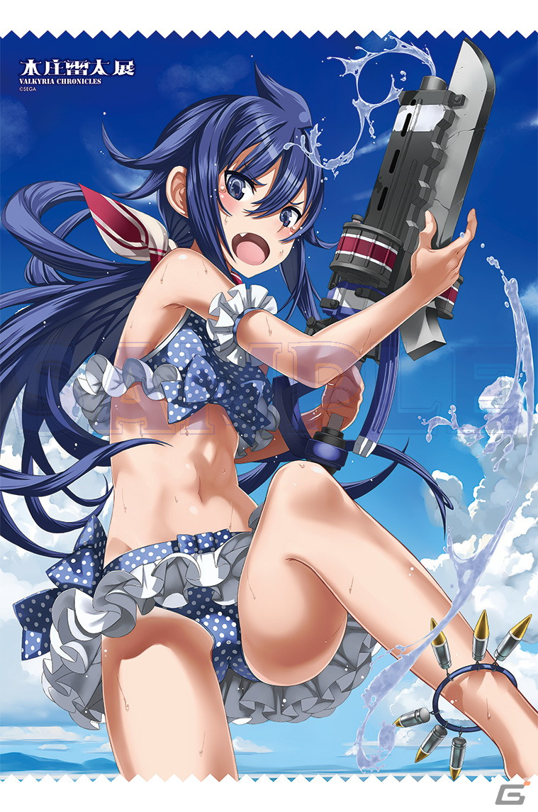 「戦場のヴァルキュリア」発売15周年記念に向けた本庄雷太氏との合同展覧会が7月31日より順次開催！の画像17