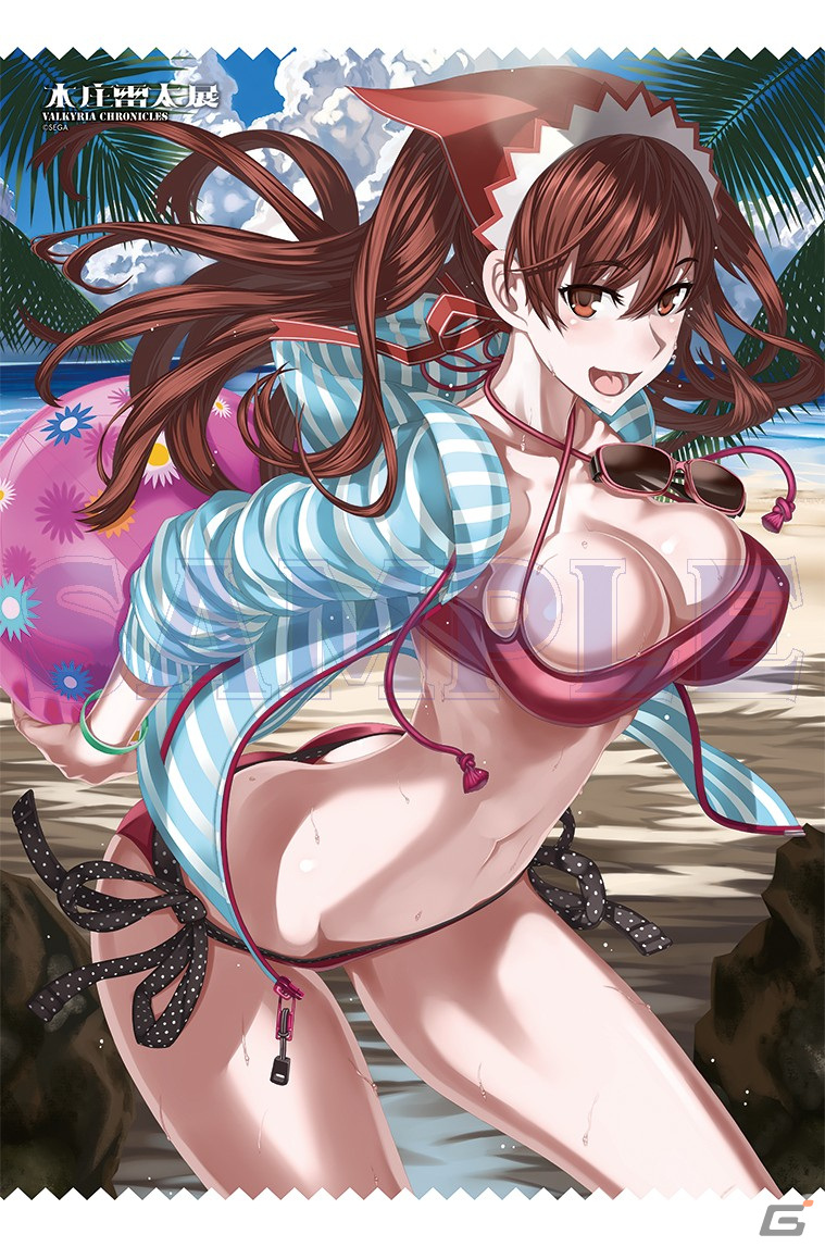 「戦場のヴァルキュリア」発売15周年記念に向けた本庄雷太氏との合同展覧会が7月31日より順次開催！の画像18