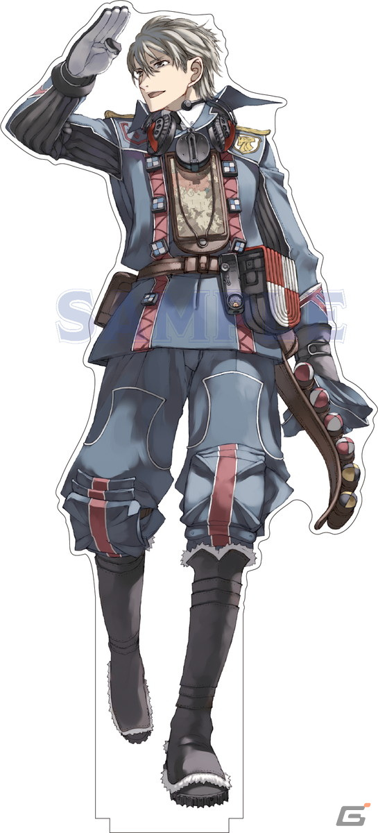 「戦場のヴァルキュリア」発売15周年記念に向けた本庄雷太氏との合同展覧会が7月31日より順次開催！の画像29