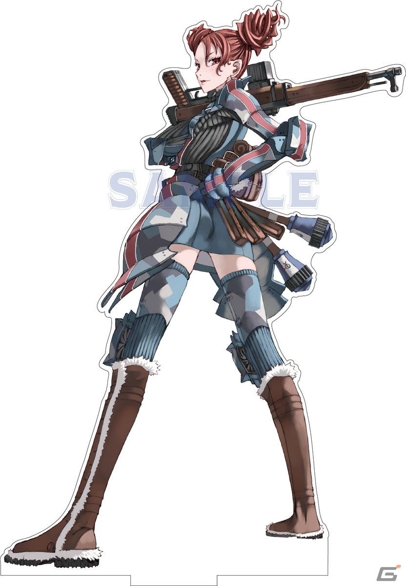「戦場のヴァルキュリア」発売15周年記念に向けた本庄雷太氏との合同展覧会が7月31日より順次開催！の画像33