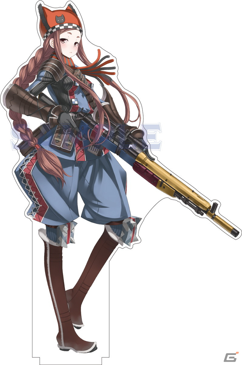 「戦場のヴァルキュリア」発売15周年記念に向けた本庄雷太氏との合同展覧会が7月31日より順次開催！の画像37