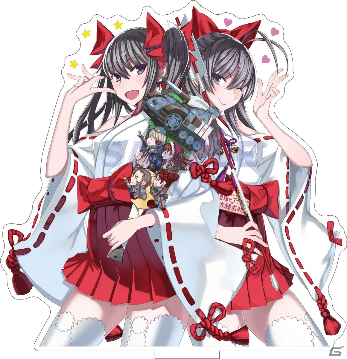 「戦場のヴァルキュリア」発売15周年記念に向けた本庄雷太氏との合同展覧会が7月31日より順次開催！の画像40