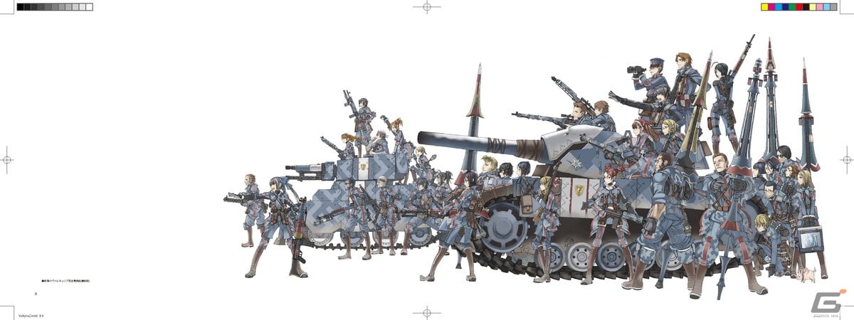 「戦場のヴァルキュリア」発売15周年記念に向けた本庄雷太氏との合同展覧会が7月31日より順次開催！の画像6