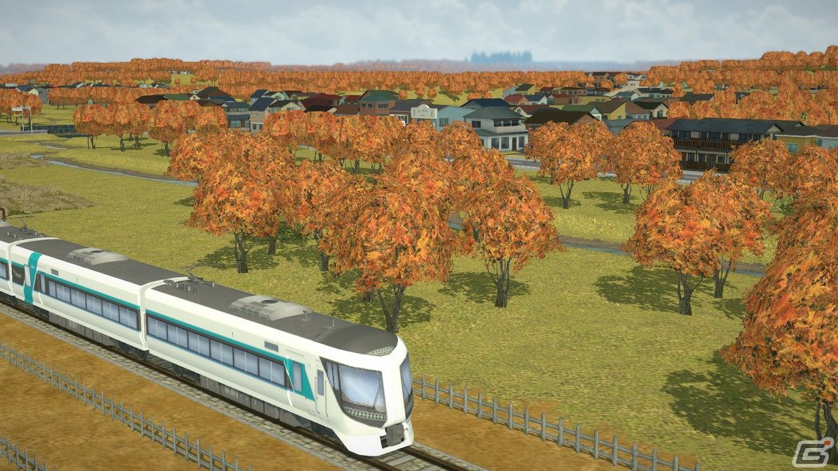 Switch版「A列車で行こう はじまる観光計画」実在車両などが登場する有料DLC「ひろがる観光ライン」が11月13日に配信決定！の画像12