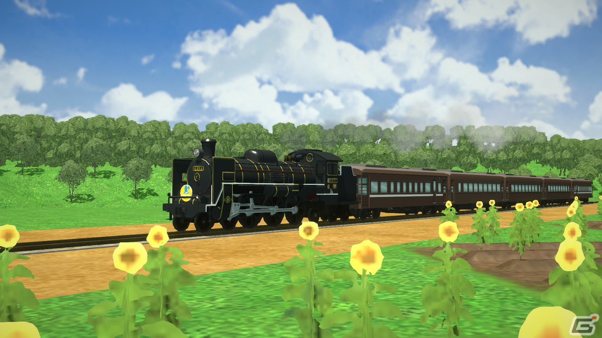 Switch版「A列車で行こう はじまる観光計画」実在車両などが登場する有料DLC「ひろがる観光ライン」が11月13日に配信決定！の画像13