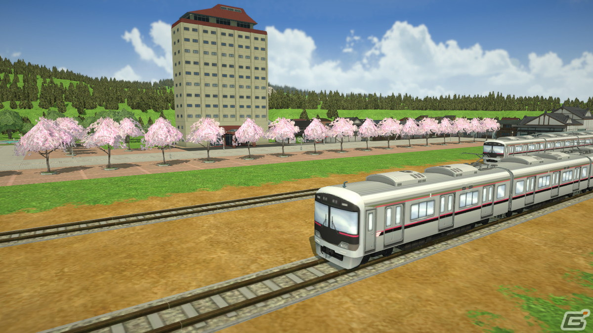 Switch版「A列車で行こう はじまる観光計画」実在車両などが登場する有料DLC「ひろがる観光ライン」が11月13日に配信決定！の画像16