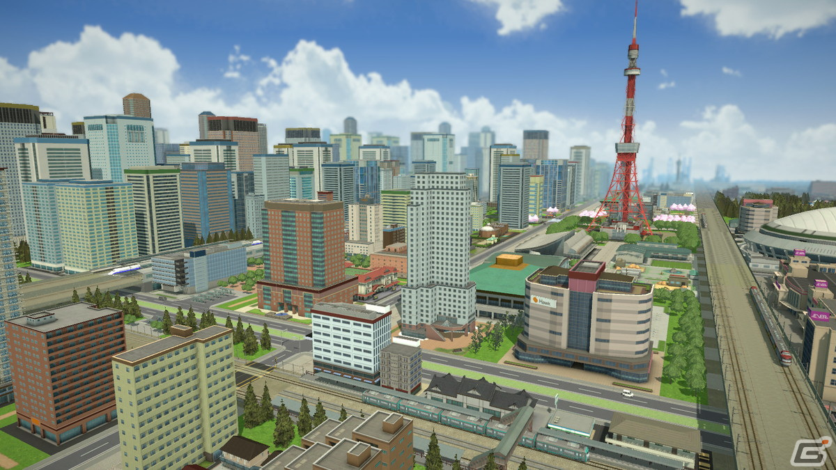 Switch版「A列車で行こう はじまる観光計画」実在車両などが登場する有料DLC「ひろがる観光ライン」が11月13日に配信決定！の画像3