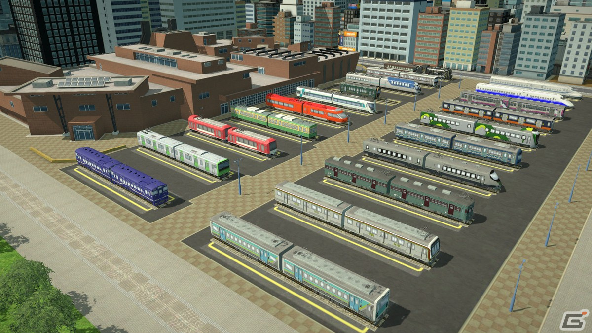 Switch版「A列車で行こう はじまる観光計画」実在車両などが登場する有料DLC「ひろがる観光ライン」が11月13日に配信決定！の画像33