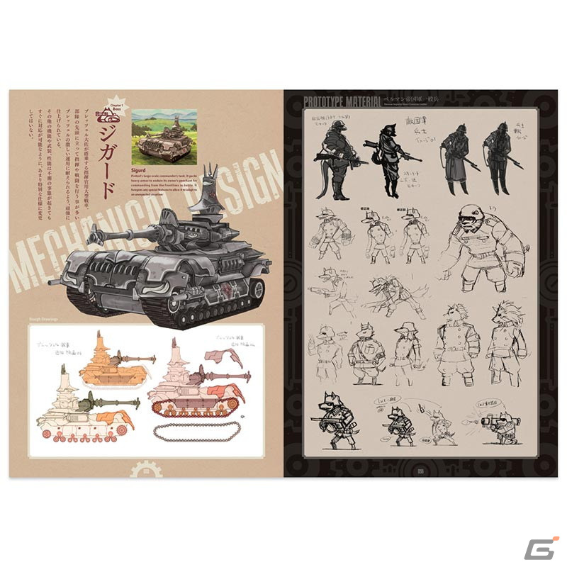前作から戦術性・冒険性・ドラマ性が進化した「戦場のフーガ2」が2023年発売決定！ティザーPVも公開にの画像22