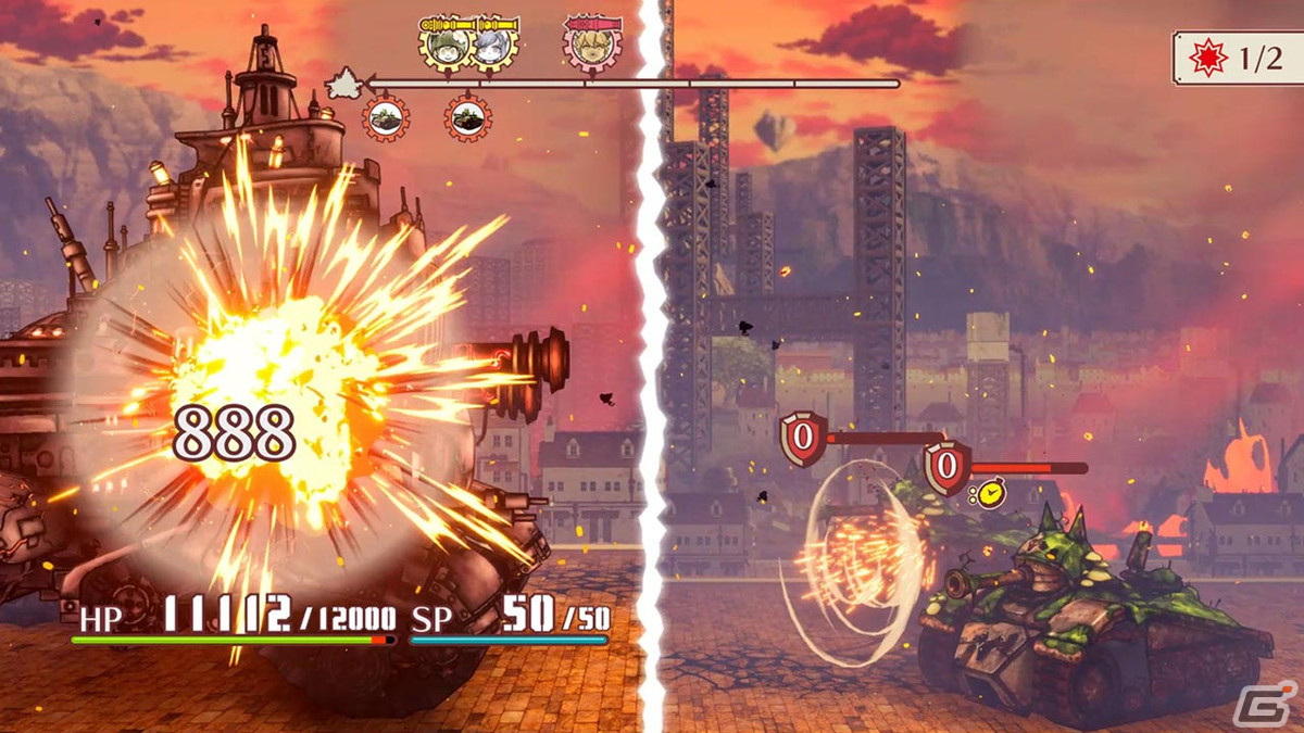 前作から戦術性・冒険性・ドラマ性が進化した「戦場のフーガ2」が2023年発売決定！ティザーPVも公開にの画像6