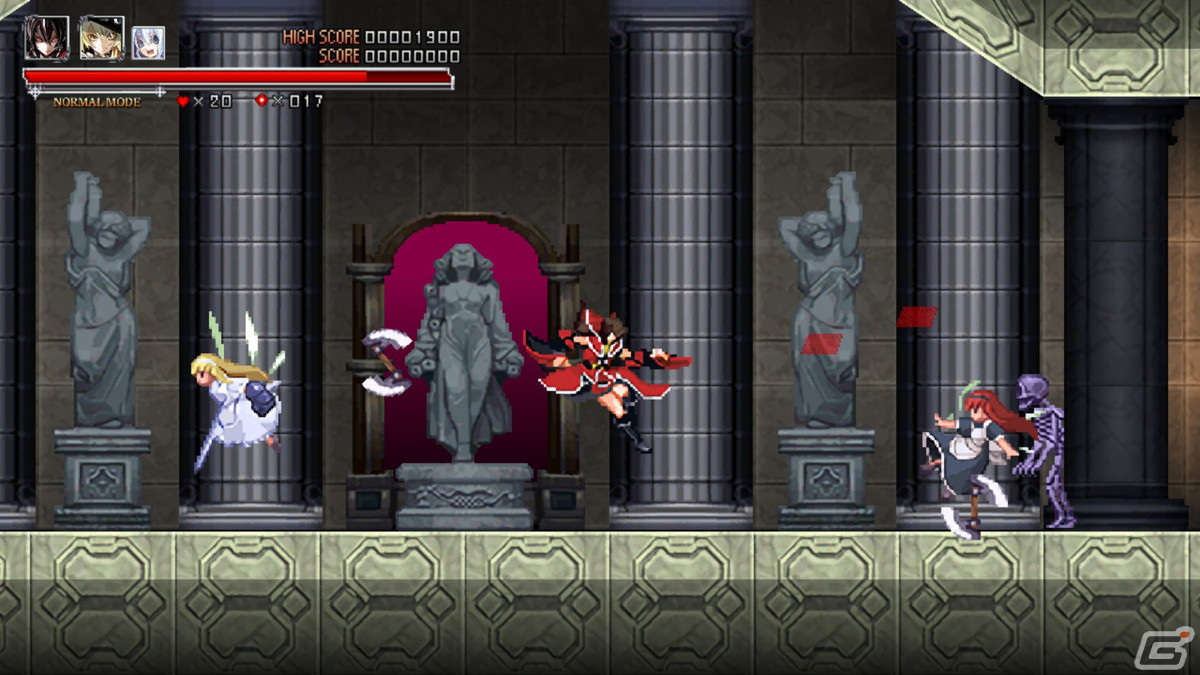 「紅魔城レミリア 緋色の交響曲」Switch/Steamでリリース！フルボイス化、低難易度モードなどの新要素を紹介の画像10