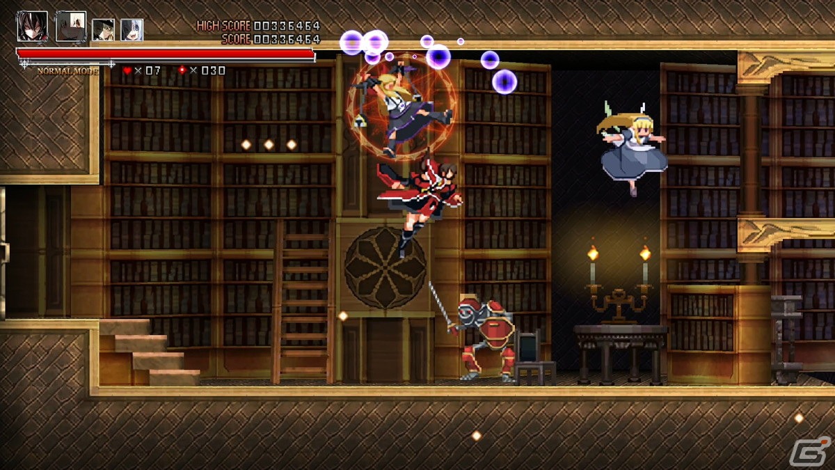 「紅魔城レミリア 緋色の交響曲」Switch/Steamでリリース！フルボイス化、低難易度モードなどの新要素を紹介の画像13