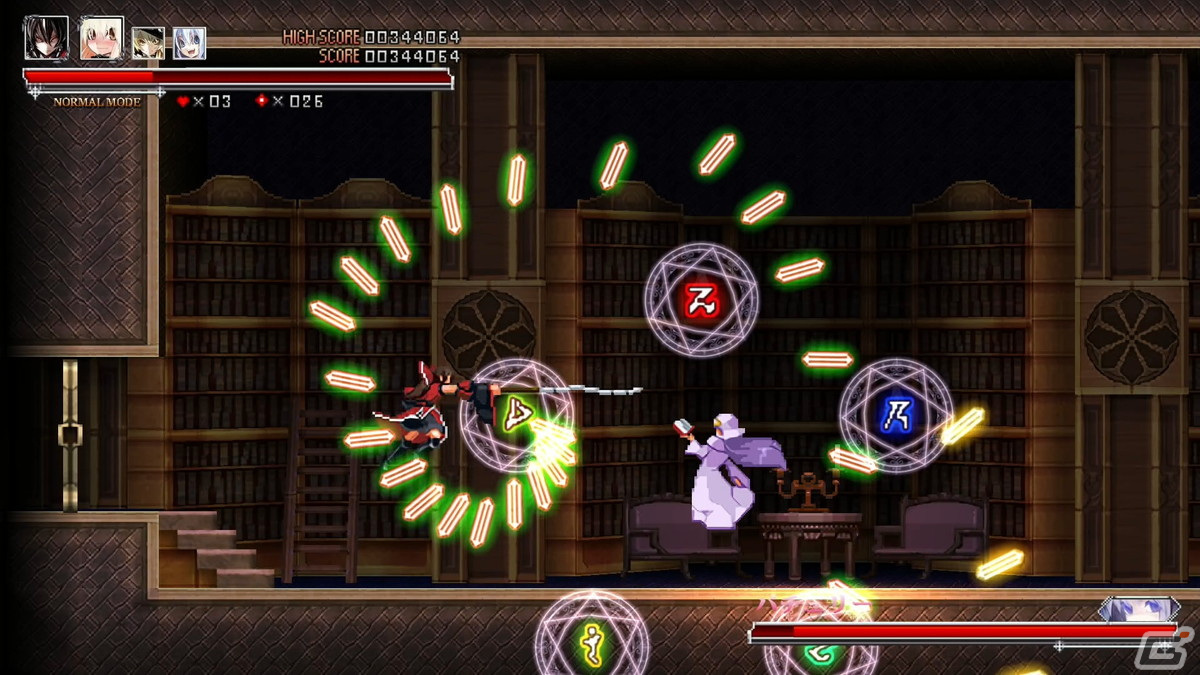 「紅魔城レミリア 緋色の交響曲」Switch/Steamでリリース！フルボイス化、低難易度モードなどの新要素を紹介の画像14