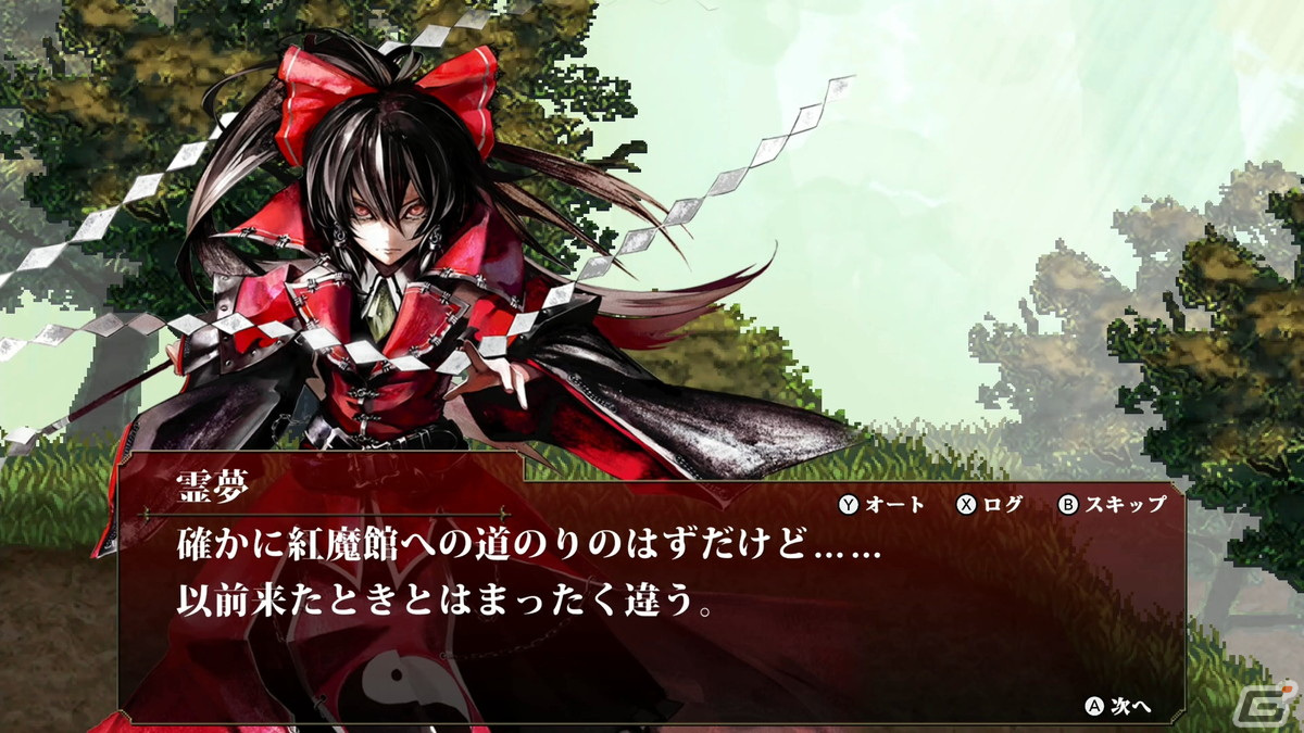 「紅魔城レミリア 緋色の交響曲」Switch/Steamでリリース！フルボイス化、低難易度モードなどの新要素を紹介の画像19