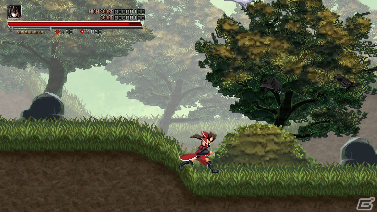 「紅魔城レミリア 緋色の交響曲」Switch/Steamでリリース！フルボイス化、低難易度モードなどの新要素を紹介の画像2