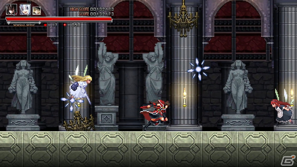 「紅魔城レミリア 緋色の交響曲」Switch/Steamでリリース！フルボイス化、低難易度モードなどの新要素を紹介の画像5