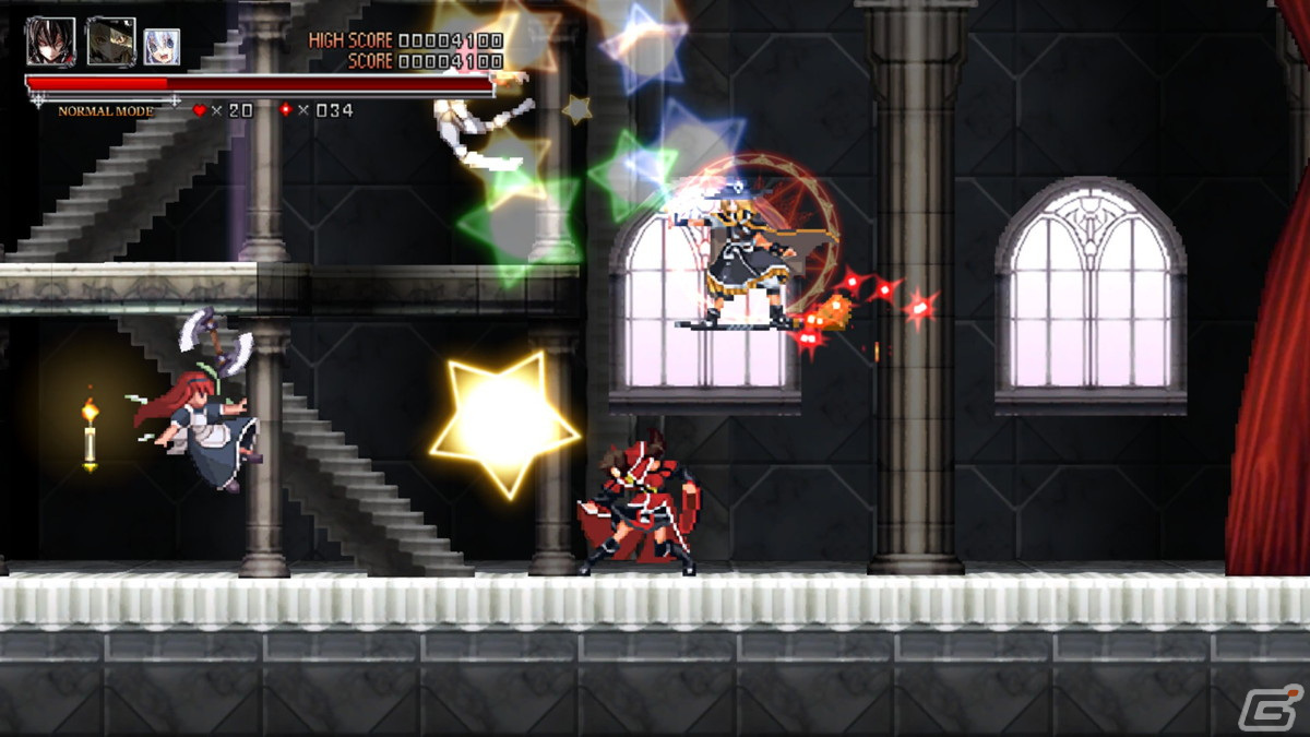 「紅魔城レミリア 緋色の交響曲」Switch/Steamでリリース！フルボイス化、低難易度モードなどの新要素を紹介の画像6