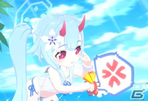 「ブルーアーカイブ」★3新生徒「イズナ（水着）」＆「チセ（水着）」が登場！1日1回無料10回募集キャンペーンも開催中の画像6