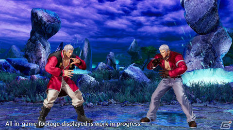 「THE KING OF FIGHTERS XV」8月配信のDLCキャラクター「裏オロチチーム」のチームトレーラーが公開！の画像12
