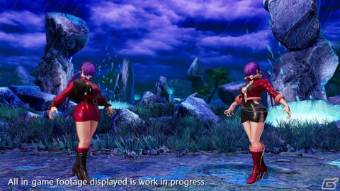 「THE KING OF FIGHTERS XV」8月配信のDLCキャラクター「裏オロチチーム」のチームトレーラーが公開！の画像13
