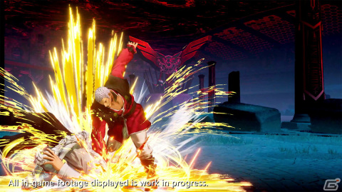 「THE KING OF FIGHTERS XV」8月配信のDLCキャラクター「裏オロチチーム」のチームトレーラーが公開！の画像3
