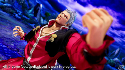 「THE KING OF FIGHTERS XV」8月配信のDLCキャラクター「裏オロチチーム」のチームトレーラーが公開！の画像4