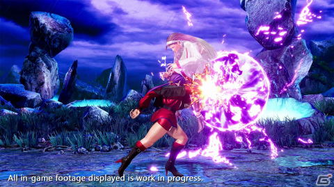 「THE KING OF FIGHTERS XV」8月配信のDLCキャラクター「裏オロチチーム」のチームトレーラーが公開！の画像6