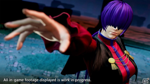 「THE KING OF FIGHTERS XV」8月配信のDLCキャラクター「裏オロチチーム」のチームトレーラーが公開！の画像7
