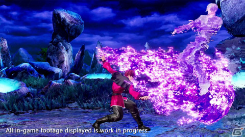 「THE KING OF FIGHTERS XV」8月配信のDLCキャラクター「裏オロチチーム」のチームトレーラーが公開！の画像9