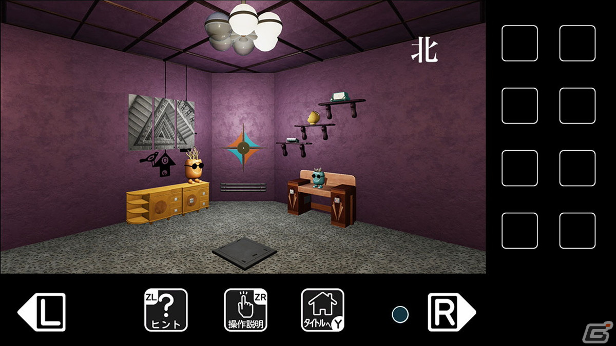 謎解きアドベンチャー「扉のない部屋からの脱出」が8月4日よりSwitchで配信！50％オフで購入可能な予約販売も実施中の画像2