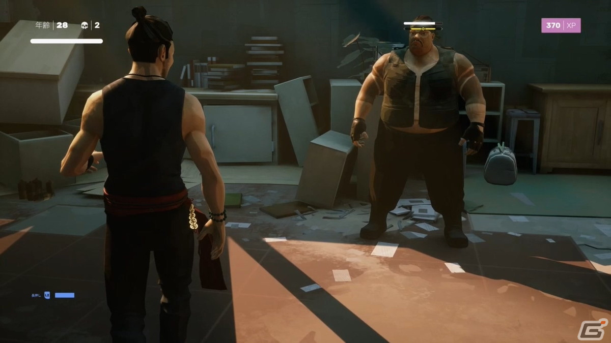 「Sifu: Vengeance Edition」日本語パッケージ版がPS5/PS4向けに発売！歳を重ねて蘇る「加齢」システムが特徴のカンフーACTの画像4
