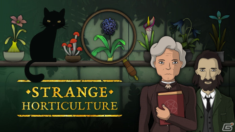 植物店の主となってミステリーを解決していくパズルアドベンチャー「Strange Horticulture -幻想植物店-」のSwitch版が配信開始!の画像1