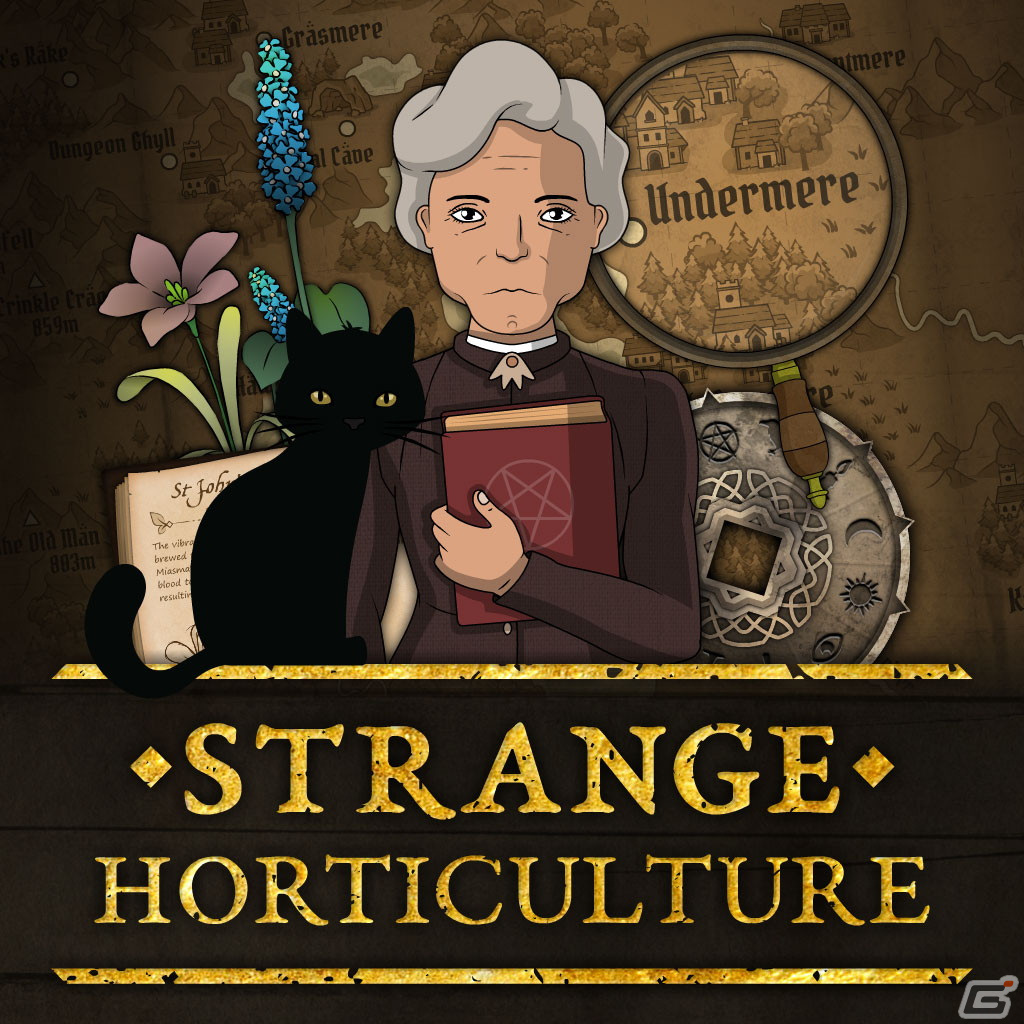 植物店の主となってミステリーを解決していくパズルアドベンチャー「Strange Horticulture -幻想植物店-」のSwitch版が配信開始！の画像8