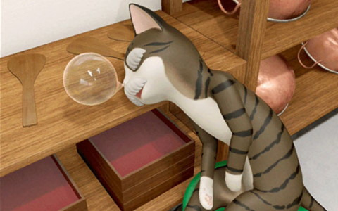 Switch「猫様の甘味処からの脱出」が配信開始！猫だらけの和菓子屋から脱出を目指す謎解きアドベンチャー