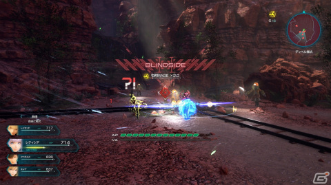 「スターオーシャン 6 THE DIVINE FORCE」謎の生命体DUMAが与える超常的な能力「Vanguard Assault」を紹介！の画像30